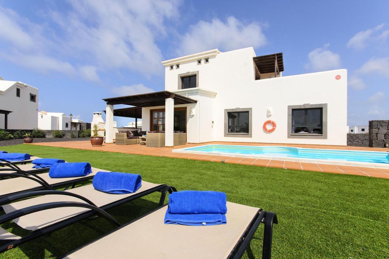 Villa Zafiro 34 Playa Blanca  Esterno foto